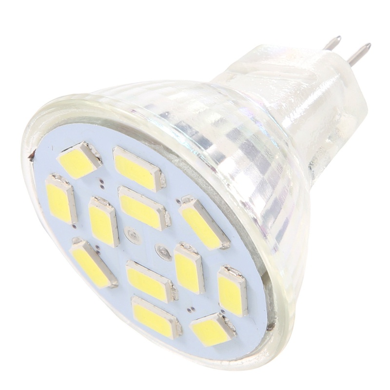 Đèn LED 6W GU4 (MR11) MR11 12 SMD 5730 570 DC 12V touchtouch.vn
