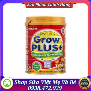Nutifood growplus+do 780g dưới 1t / hộp - dành cho trẻ 0-12 tháng -- -