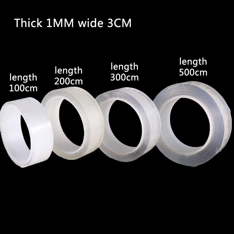 Băng Keo Hai Mặt nano Trong Suốt Có Thể Giặt Và Tái Sử Dụng meifuyi]
 Cá Tuyết Mã Code