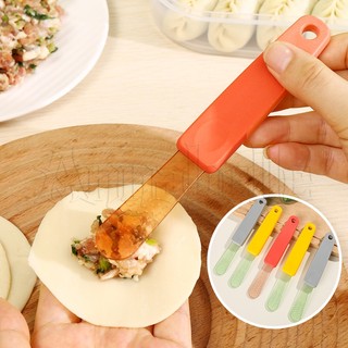 Gia vị gia vị Muỗng trộn / Bộ dụng cụ nhà bếp cấp thực phẩm Muỗng nhồi bánh bao / Xẻng trong suốt Chọn làm đầy Dụng cụ phẳng / Túi Công cụ nhồi bánh ngọt Wonton