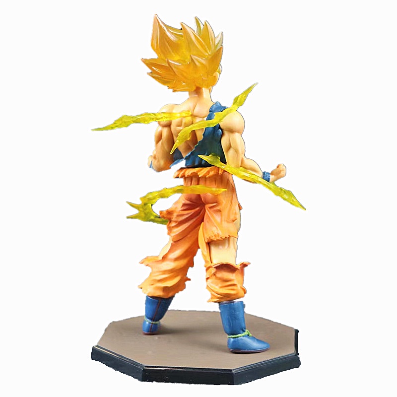Mô Hình Nhân Vật son goku 17cm Chân Thật