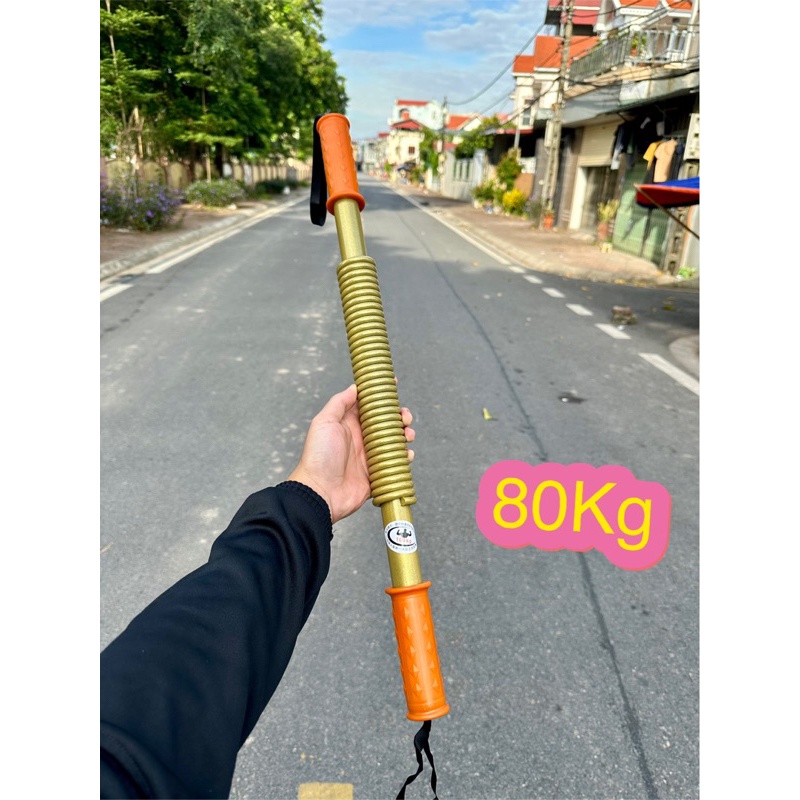 Gậy Lò Xo Đồ Long Đao mức lực 70Kg 80Kg 90Kg 100KgTặng ô tô