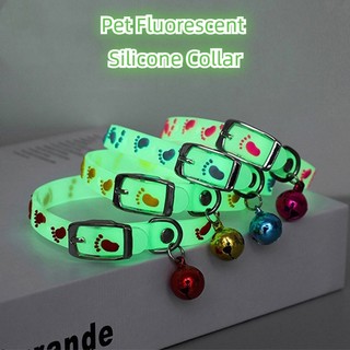 Vòng Cổ silicone PháT Quang Cho Thú Cưng