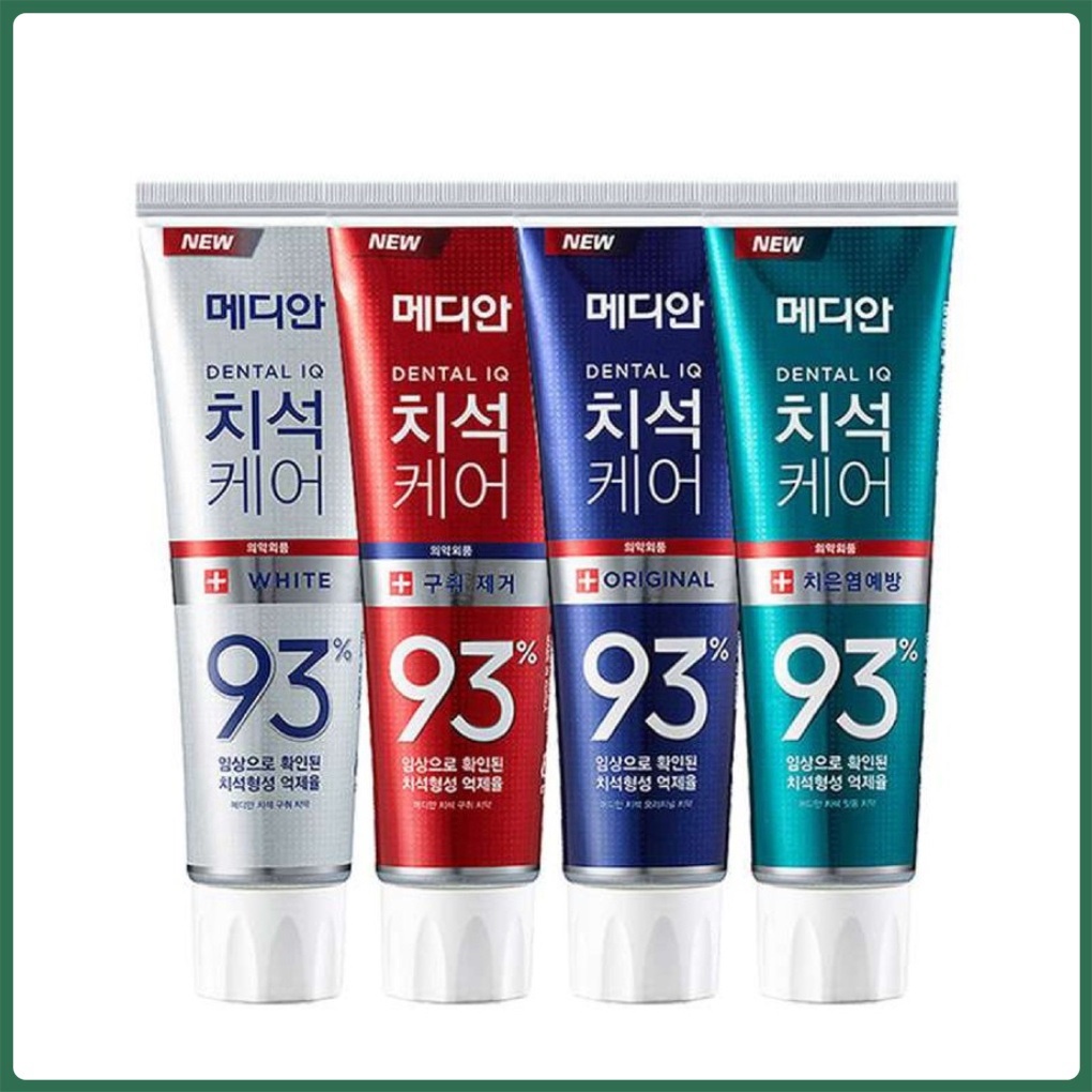 SALE SỐC Kem Đánh Răng MEDIAN Dental IQ Tartar Protection Toothpaste Sản Phẩm Chính Hãng