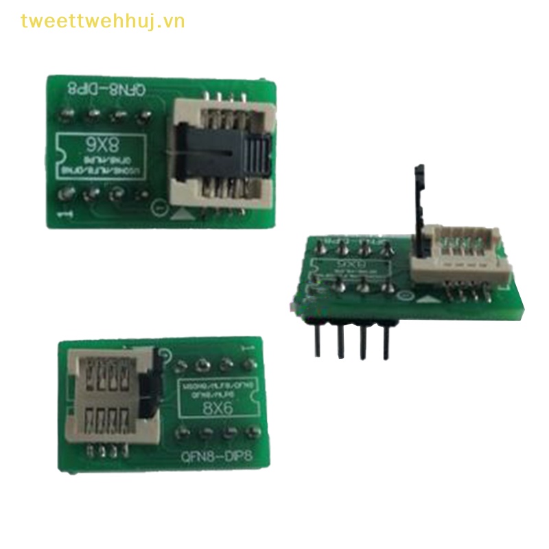 Tweehuj dfn8 wson8 mlf8 mlp8 qfn8 Sang dip8 adapter 6 * 5mm 6 * 8 ic Cho ch341a Ttl866Ii plus rt809h / f t48 t56 ezp2023