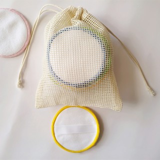 Giá rẻ và chất lượng tốt túi đựng xà phòng tạo bọt 100% cotton MAXIM