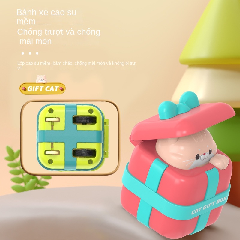 Đồ Chơi Xe Hơi Hoạt Hình Sáng Tạo Cho Bé
