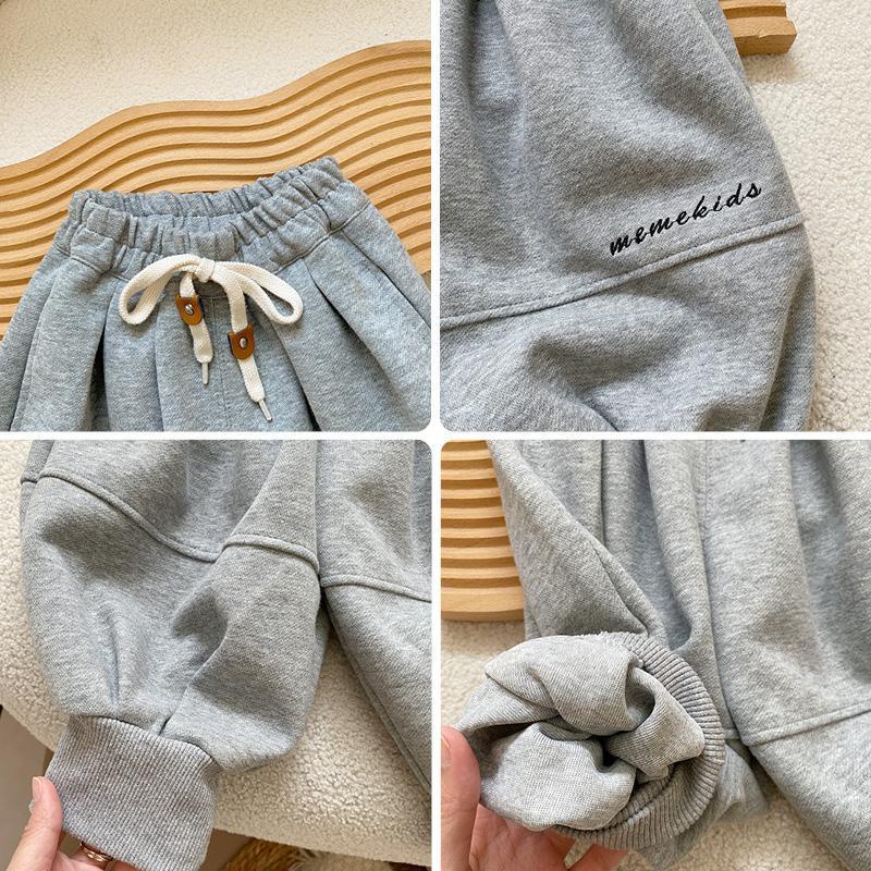 Quần Dài Thể Thao Phong Cách Hàn Quốc Cho Bé Trai