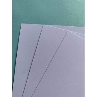 Giấy Card Trơn Khổ A4 (50 Tờ/ Xấp)