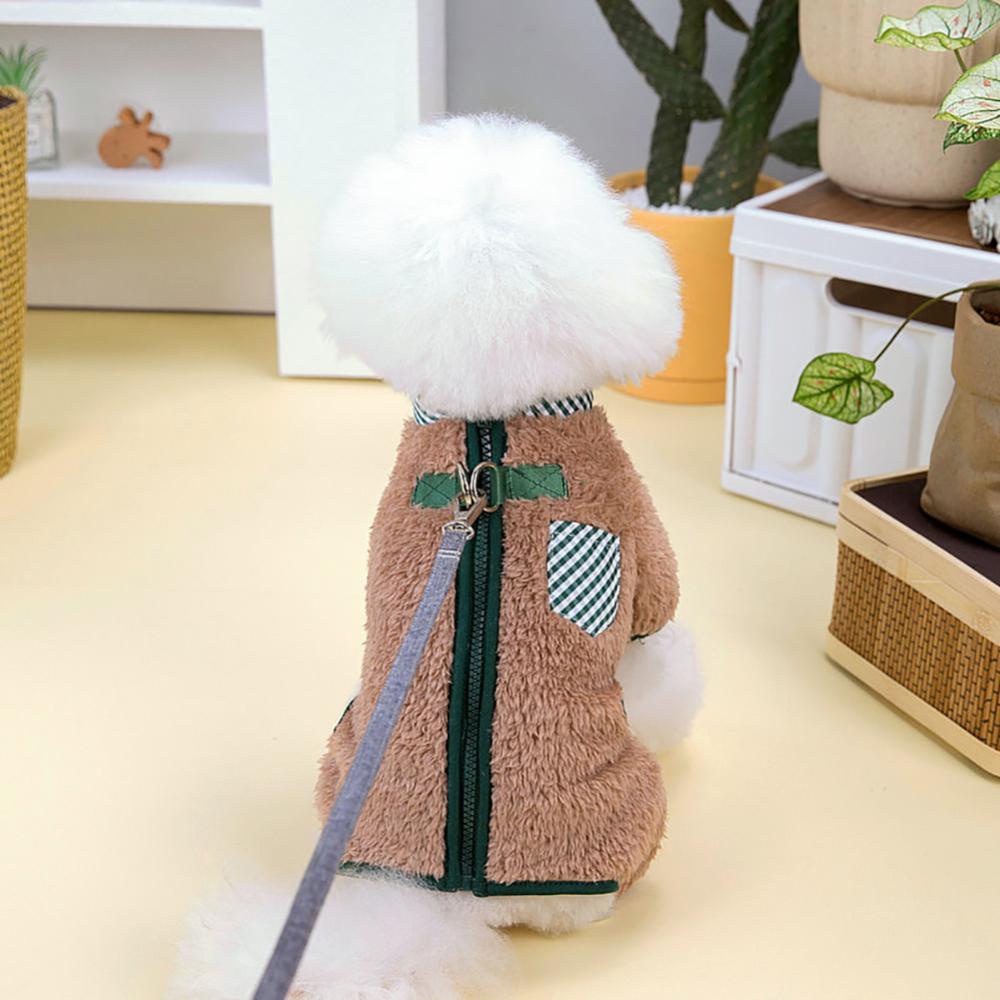 Timekey Áo Khoác Dáng Chữ d Thời Trang Thu Đông Cho Thú Cưng b8n3