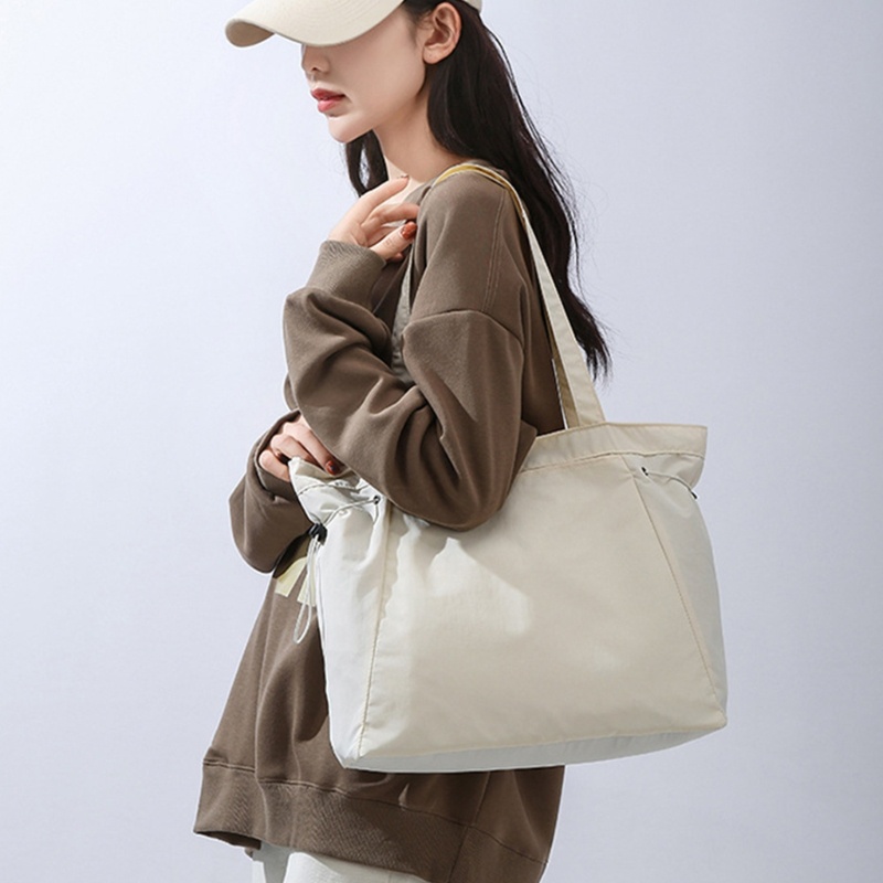 Túi Xách Mua Sắm Bằng nylon Sức Chứa Lớn Chống Văng Thời Trang