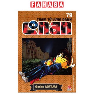 Sách thám tử lừng danh conan - tập 79