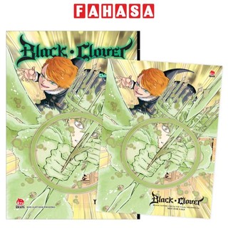 Sách black clover - tập 31: chính tà bất biến - tặng kèm postcard