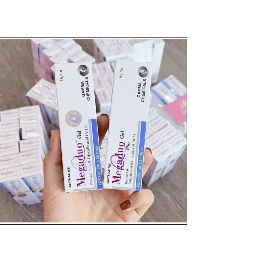 Kem giảm mụn Megaduo Gel Plus 15g