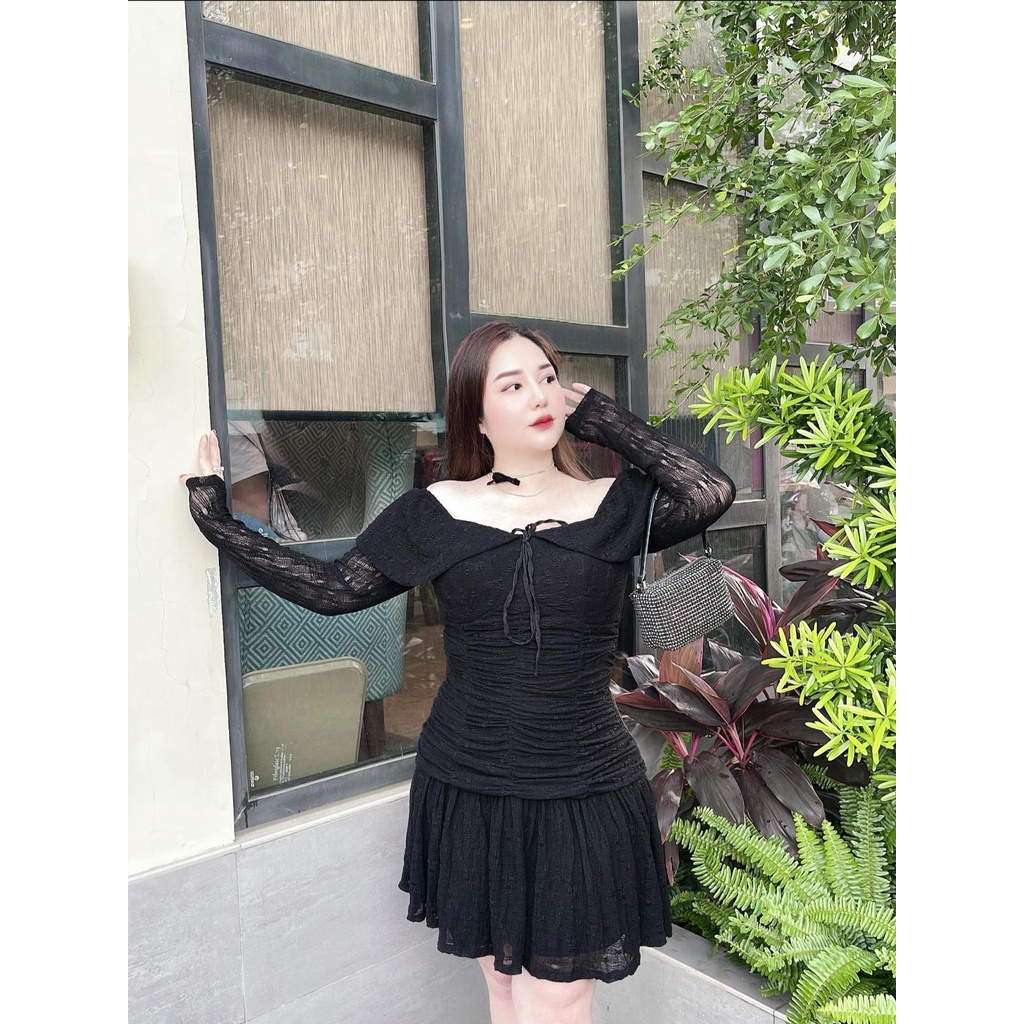 55-90KG JUM REN TRỄ VAI NHÚN ĐUÔI CÁ BIGSIZE VƯƠNG NGỌC HÂN