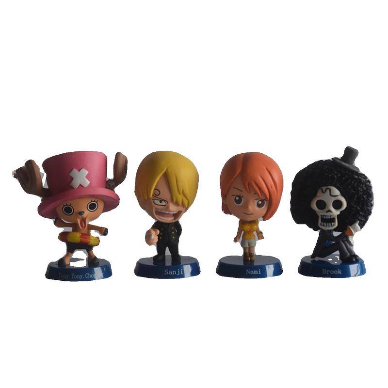Mô Hình Nhân Vật chopper, sanji, luffy Trong Phim Hoạt Hình one piece