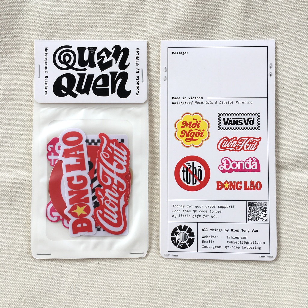 Stickers - Quen Quen
