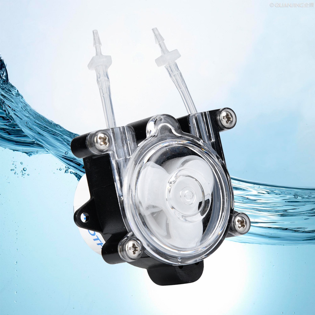 Bơm nhu động mini chất lượng cao cho phòng thí nghiệm kỹ thuật sinh học G528 DC12V