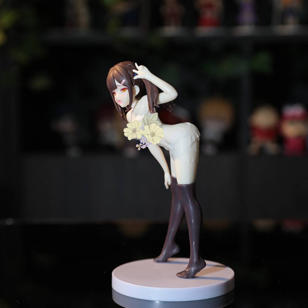 Mô Hình Nhân Vật anime Ba Mẹ Và Con Gái Đáng Yêu