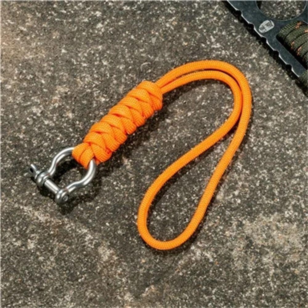 Kenton Móc Chìa Khóa Dây Dù Bện Thủ Công Chống Thất Lạc Tiện Dụng