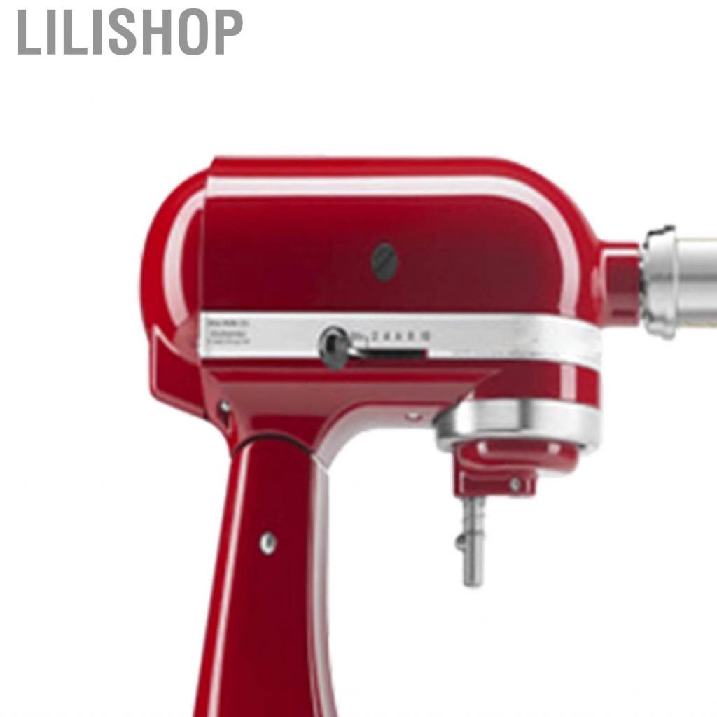 Lilishop Pasta Maker Machine  8 Adjustable Thickness Noodle for Restaurant