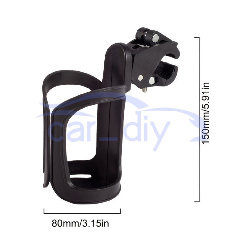 Giá Đỡ Bình Nước Gắn Xe Đạp / Xe Máy Tiện Lợi