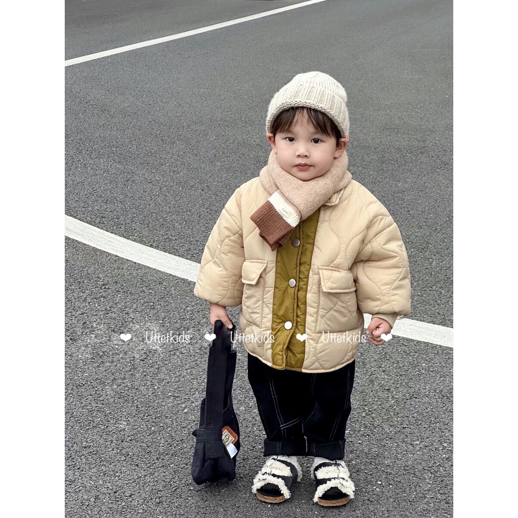 KHĂN QUÀN CỔ PHONG CÁCH HÀN QUỐC CHO BÉ GÁI VÀ BÉ TRAI