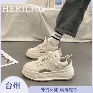HERILIOS Giày Thể Thao Thiết Kế Mới Thoáng Khí Giày thể thao nữ Chống trơn trượt Đàn hồi tốt Đàn hồi Phối màu tinh tế FYD23A13BO 44Z231103