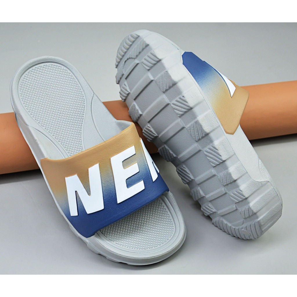 Dép quai ngang nam nữ NERRDY IN cao cấp 4cm Api bền, chữ NERRDY nhiều màu - dép hot Phuongnamshop20