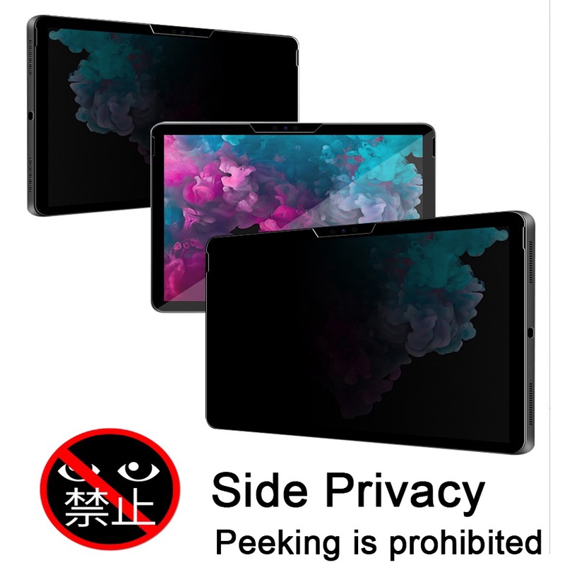 Bao Da Máy Tính Bảng Chống Nhìn Trộm Cho samsung galaxy tab a9 a9 plus plus Smx110 x110 x210 Smx216 8.7 "11" tab a8 10.5 ''