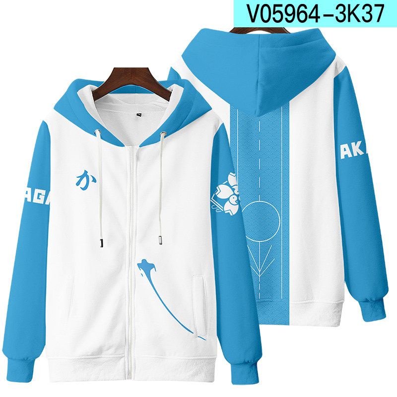 Áo Khoác hoodie Chui Đầu Hóa Trang Nhân Vật anime Trong game azur lane prinz eugen ijn ayanami Phong Cách harajuku Đường Phố Cho Nam Và Nữ