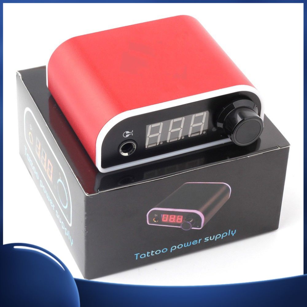 Ổn áp máy xăm, nguồn led trong dùng cho máy pen,máy tattoo loại cao cấp không dùng bàn đạp,công tắc nguồn