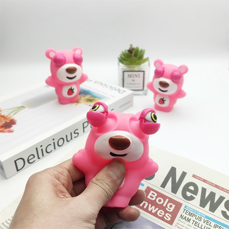 Đồ Chơi Mềm Dẻo Giảm stress Hình Dáng 3d Xinh Xắn