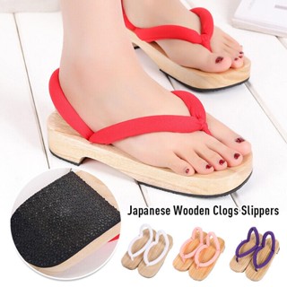   Hỏa Tốc  Guốc Xỏ Ngón Geta Dép Xỏ Ngón phong cách Nhật Bản Bằng Gỗ Hóa Trang Các Nhân Vật Trong Anime Kimetsu No Yaiba 