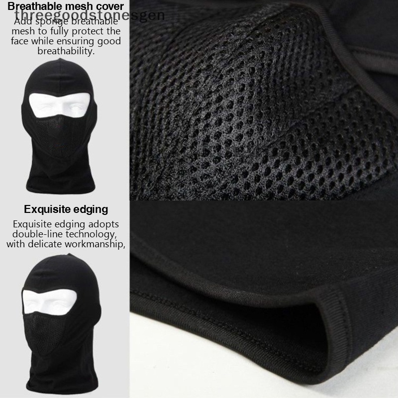 Khẩu Trang Lụa Lạnh Che Phủ Đầu Và Chống Bụi Dùng Khi Đi Xe Đạp / Xe Máy Ngoài Trời Mùa Hè tss