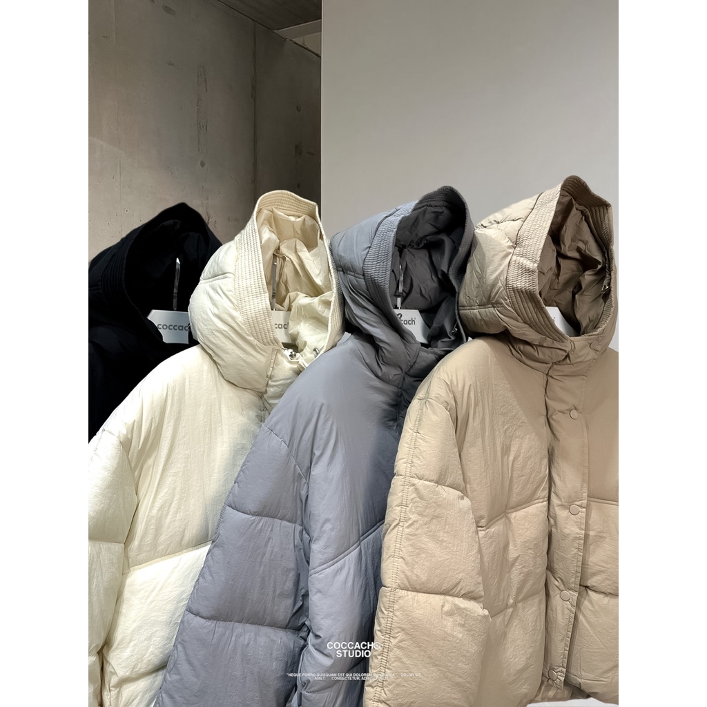 Áo khoác phao unisex cao cấp AK2209 by COCCACH
