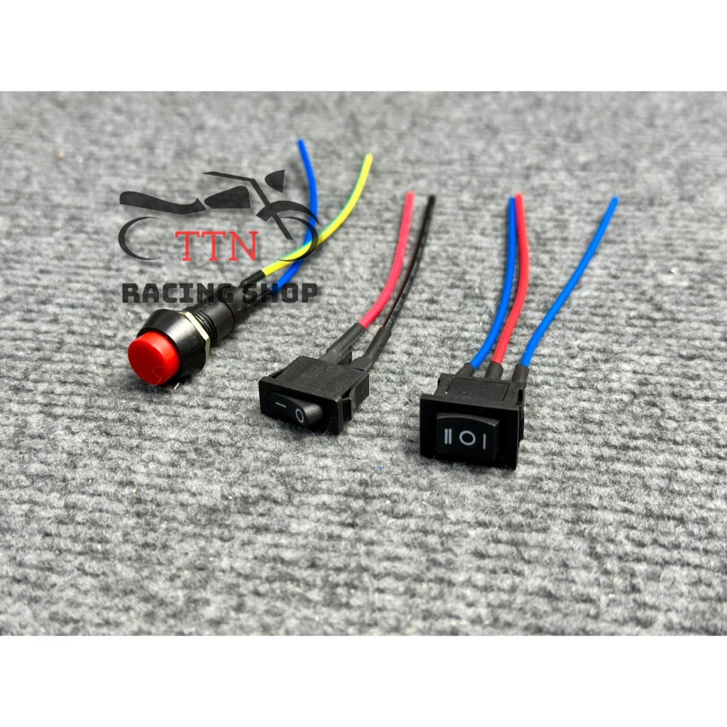 CÔNG TẮC CHẾ NHỎ GỌN (TẶNG GIẮC CẮM CÓ DÂY ĐIỆN)