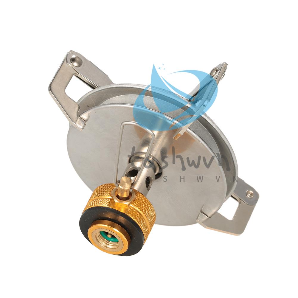 Lixada Bếp gas Siêu Nhẹ 3500w Tiện Lợi Cho Dã Ngoại