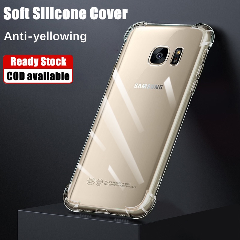 Dành Cho Samsung Galaxy S7 Edge SM-G935F G935FD G935W G935S G935K G935L Vỏ Thạch Silicon Mềm Pha Lê 