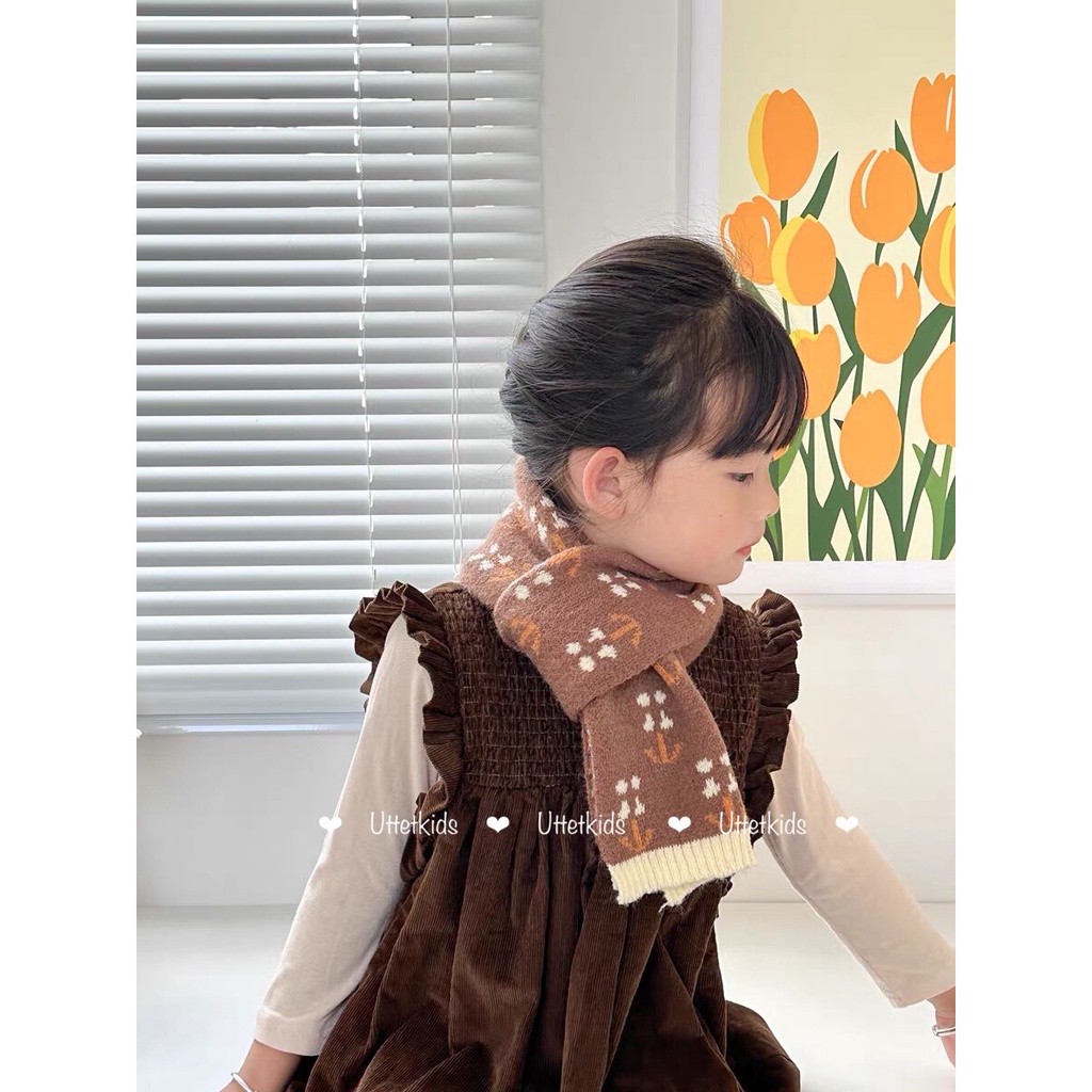 KHĂN QUÀN CỔ PHONG CÁCH HÀN QUỐC CHO BÉ GÁI VÀ BÉ TRAI RẤT ĐẸP