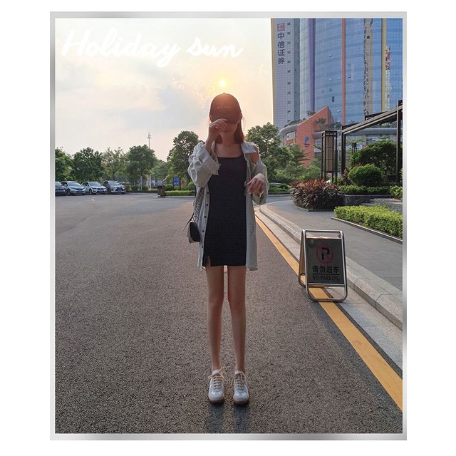 E1AG MM6 cowhide version Hong Kong style German training shoes 2023 spring new leather White shoes children's all-match flat sports casual shoes for men