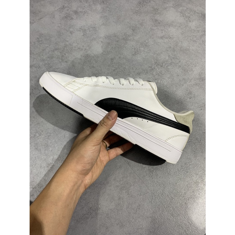 2hand giày PUMA SERVE PRO LITE WHITE BLACK 374902 08 SIZE 42.5 PVN9590