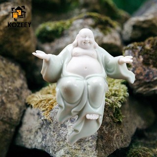 Kozeey tượng phật di lặc maitreya ngồi thiền