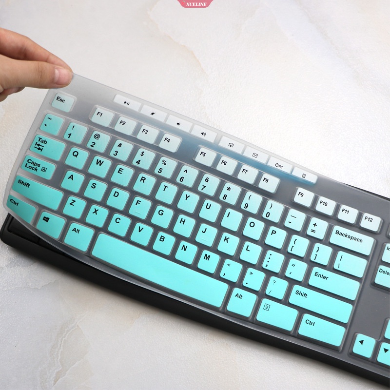 Miếng Dán Bảo Vệ Bàn Phím Bằng Silicon Mềm Nhiều Màu Cho logitech mk270 mk275 mk200 k270 2022