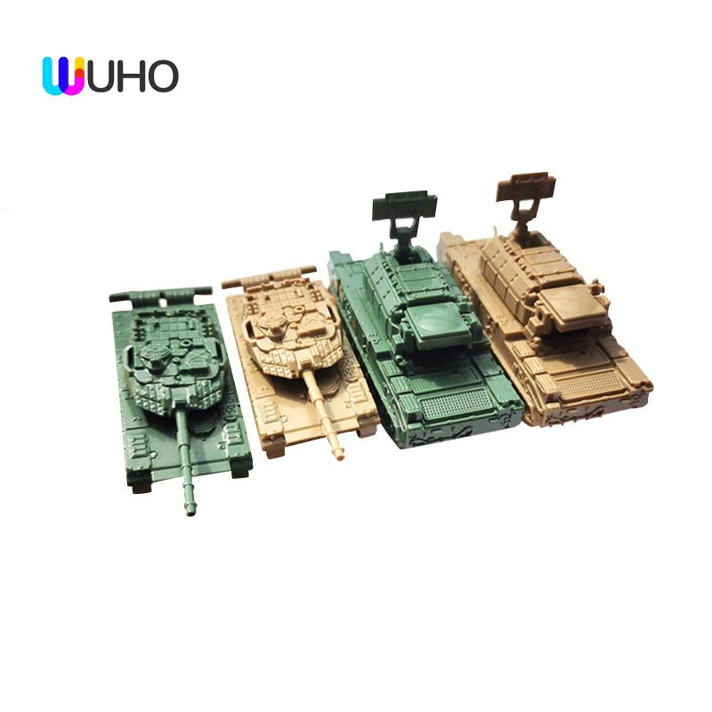4 Mô Hình Xe Tăng mini Tự Lắp Ráp Tỉ Lệ 1: 144