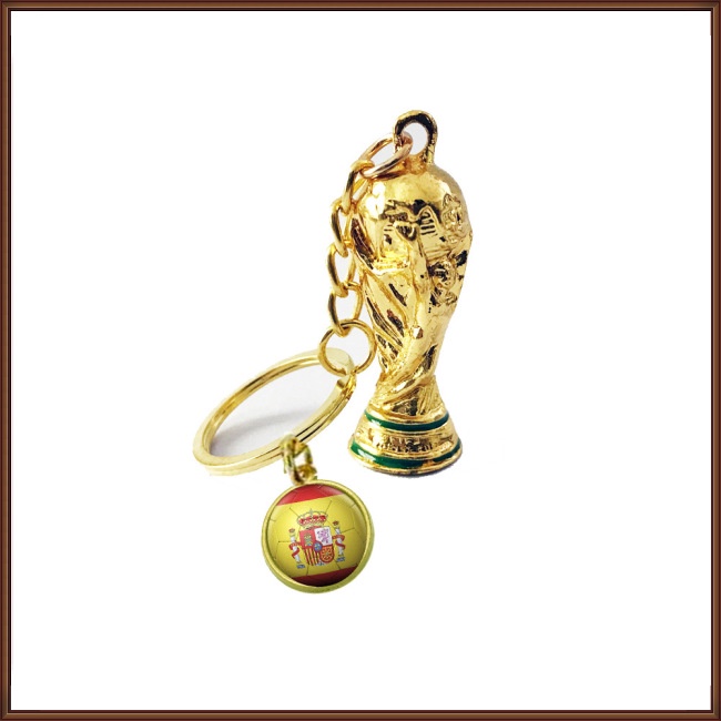 Jaz 2022 qatar world cup Móc Khóa Hình Cờ Các Nước Tham Gia world cup