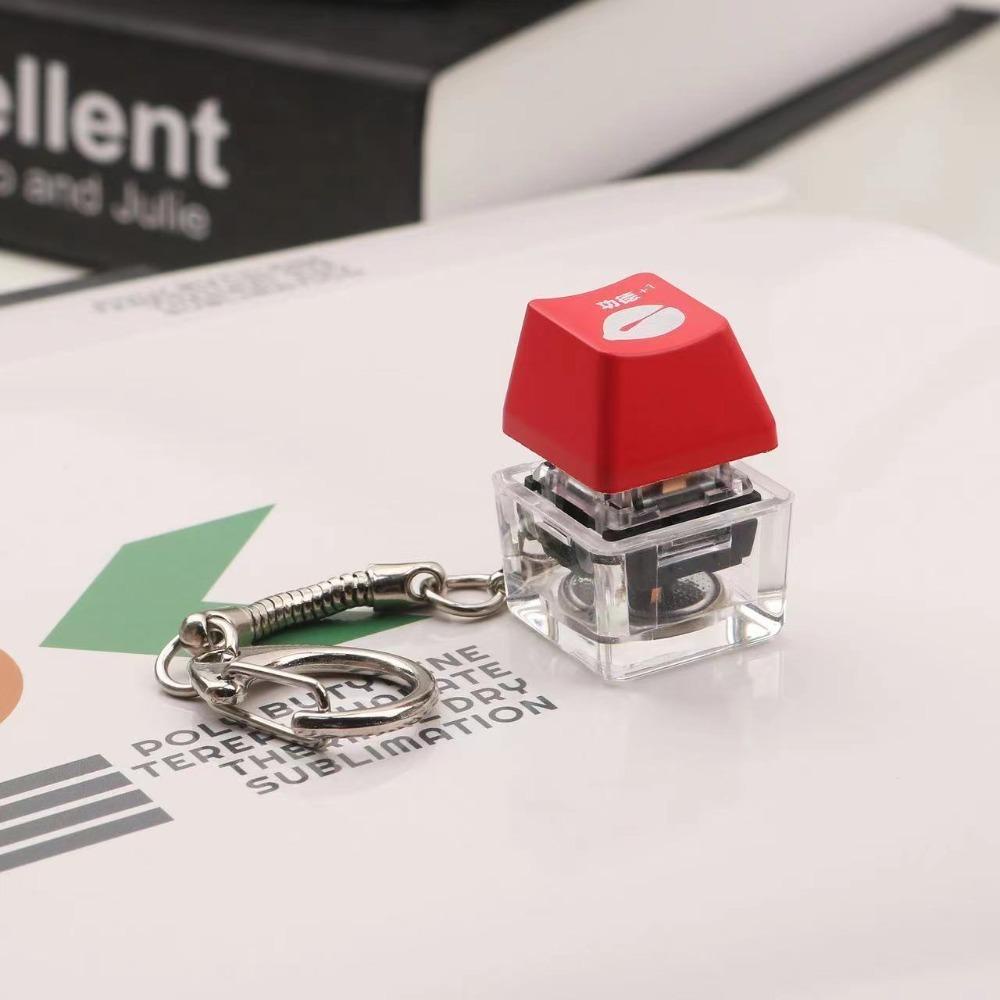 Mmluck Nút Bấm Đèn led Nhiều Màu Sắc Gắn Chìa Khóa Cơ Khí / Đèn Bàn Phím Máy Tính