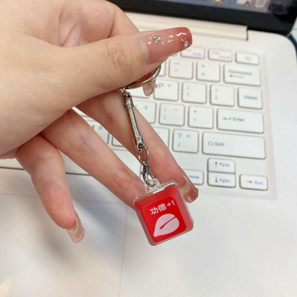 Shanhai Set 1 Móc Khóa Nút Bàn Phím Cơ Học Nhiều Màu Sắc