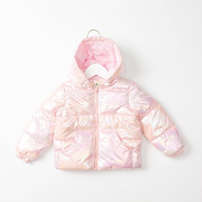 Áo khoác ấm kéo khóa LITIBABY trơn bóng size 11-22kg
