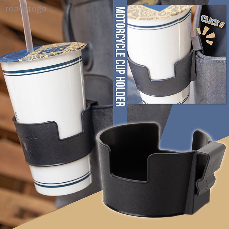 Giá Đỡ Cốc Nước Có Móc Treo Tiện Dụng Cho Xe Hơi / Xe Máy